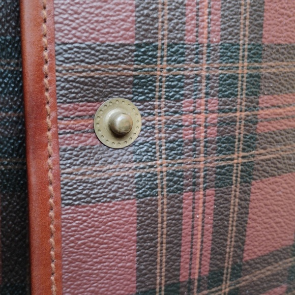 Polo Ralph Lauren Tartan Plaid Satchel. - Picture 11 of 12
